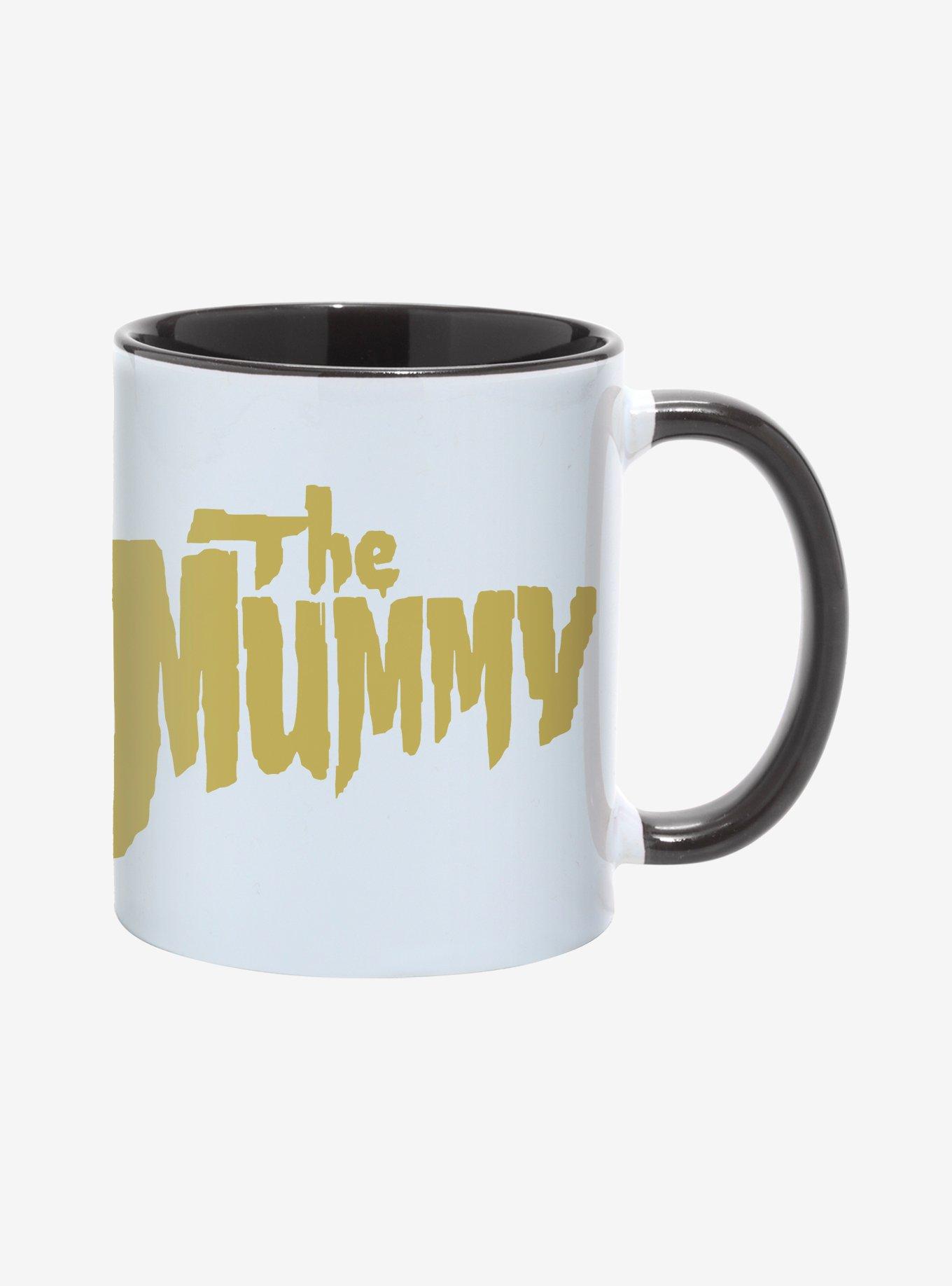 Universal Monsters The Mummy Logo Mug 11oz, , alternate