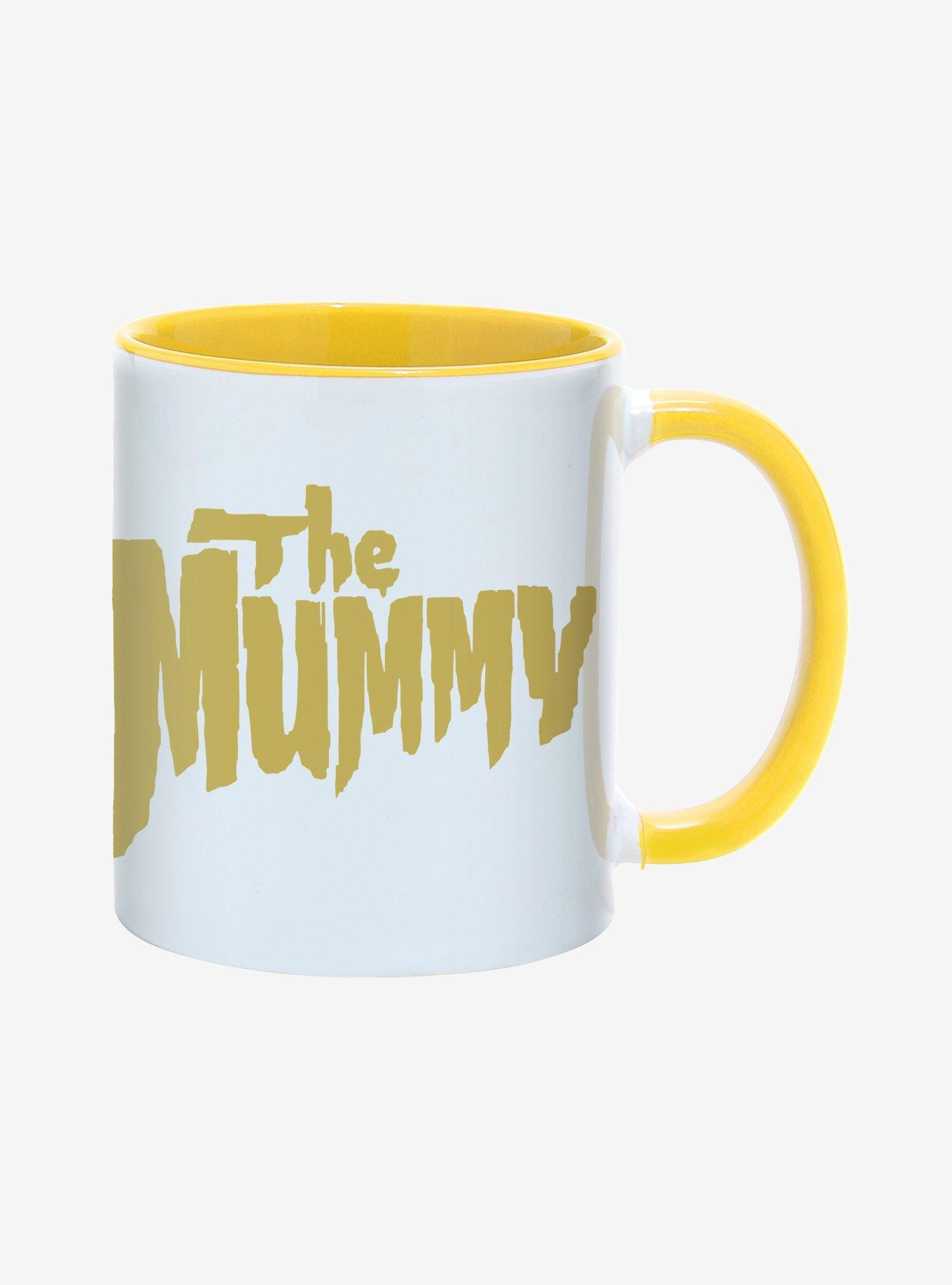 Universal Monsters The Mummy Logo Mug 11oz, , hi-res