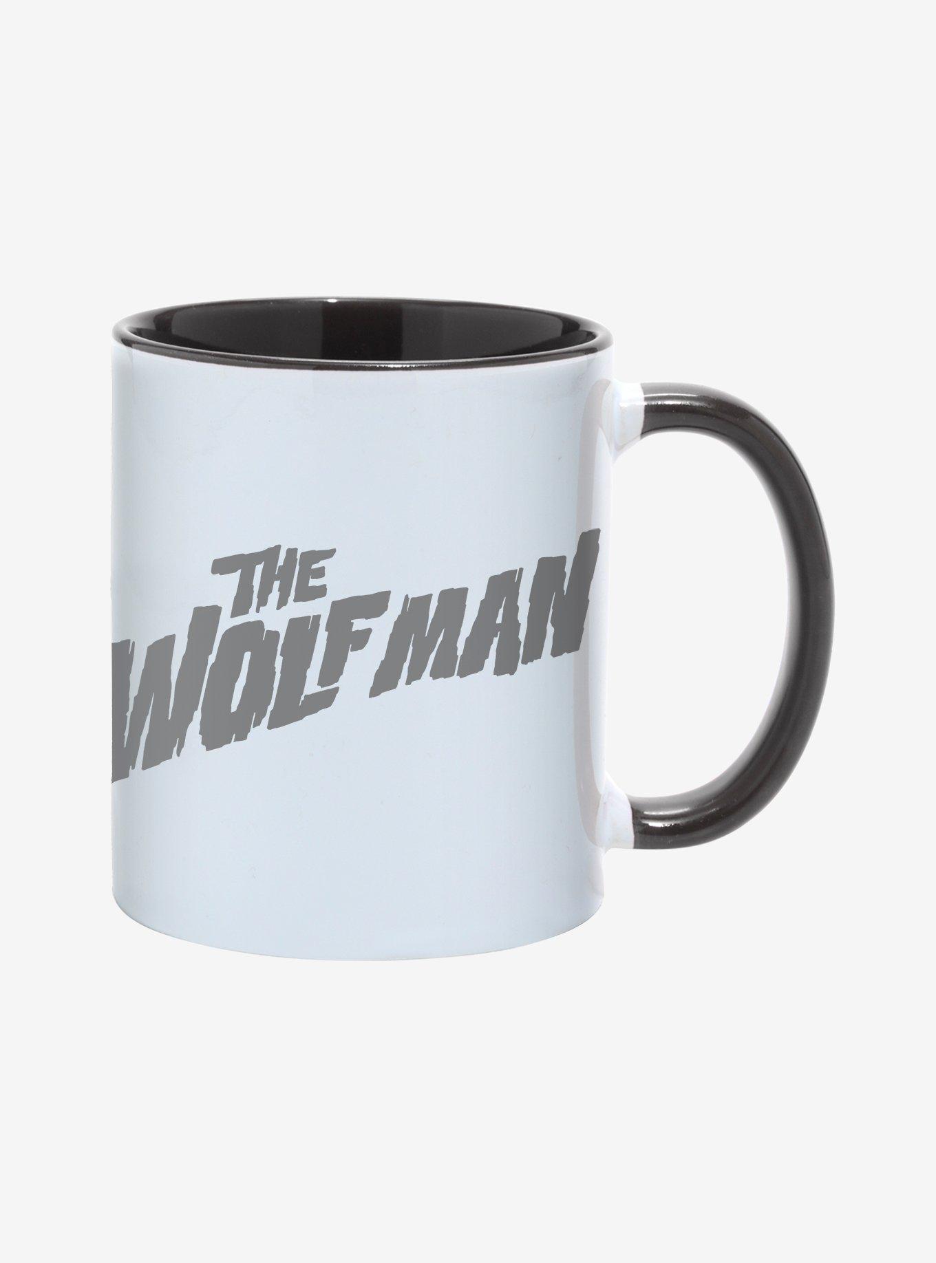 Universal Monsters The Wolfman Title Mug 11oz, , hi-res