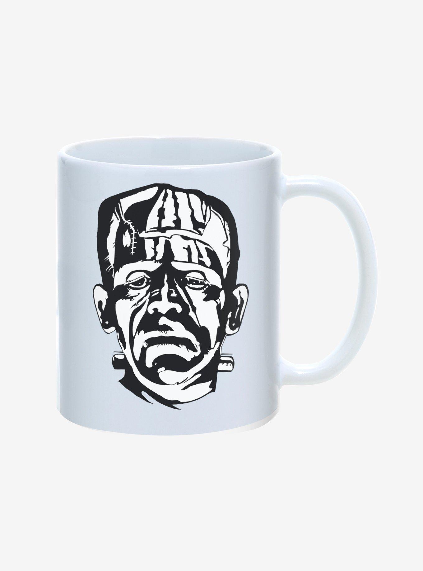 Universal Monsters Frankenstein's Monster Mug 11oz, , hi-res