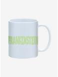 Universal Monsters Frankenstein Title Mug 11oz, , alternate