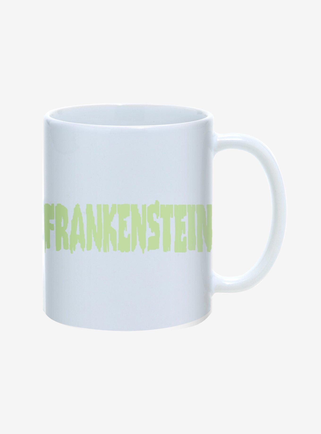 Universal Monsters Frankenstein Title Mug 11oz, , hi-res