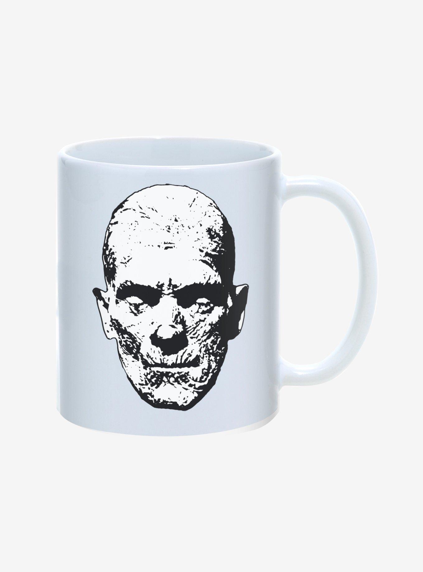 Universal Monsters The Mummy Head Mug 11oz, , alternate