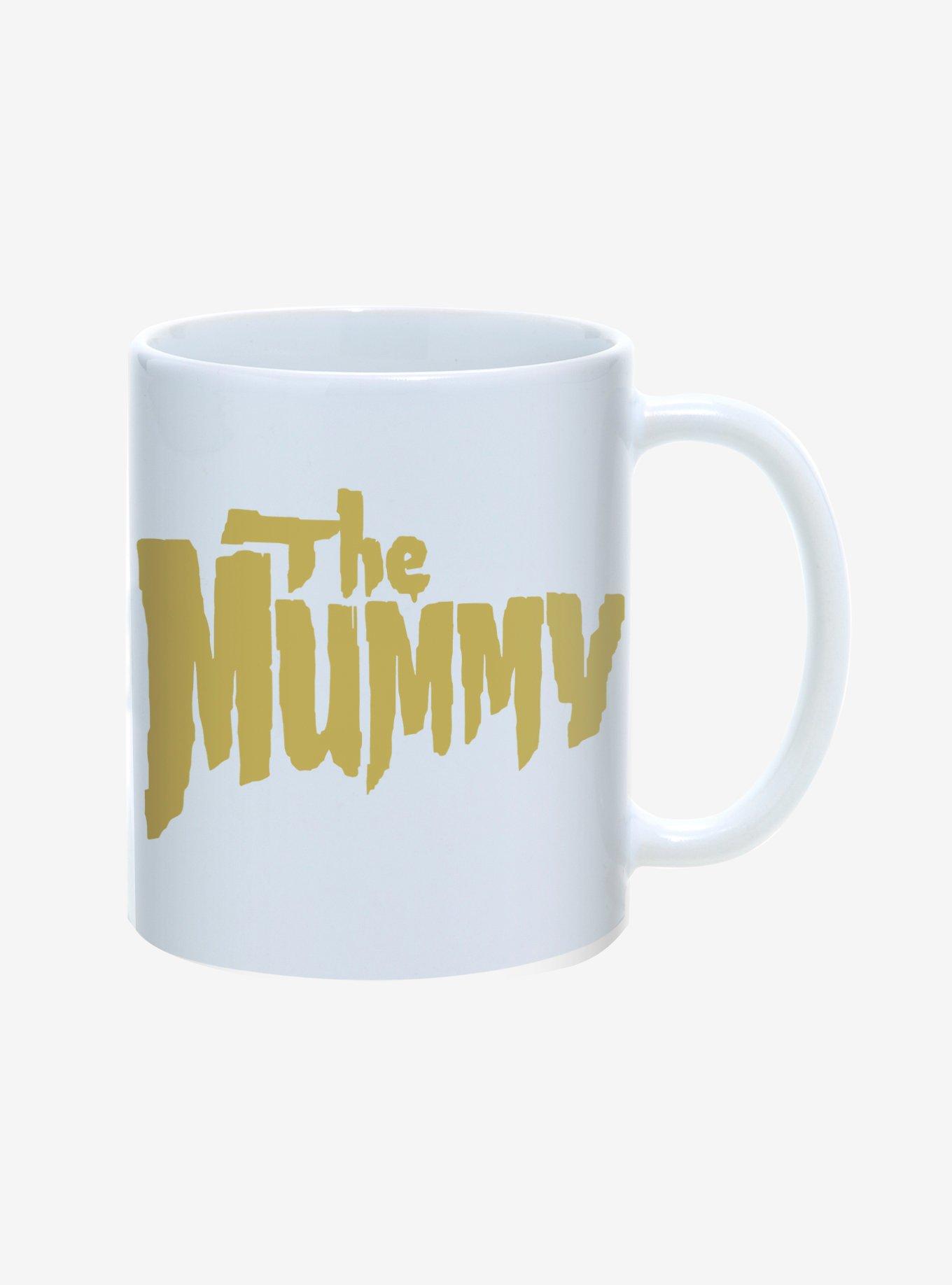 Universal Monsters The Mummy Title Mug 11oz, , hi-res