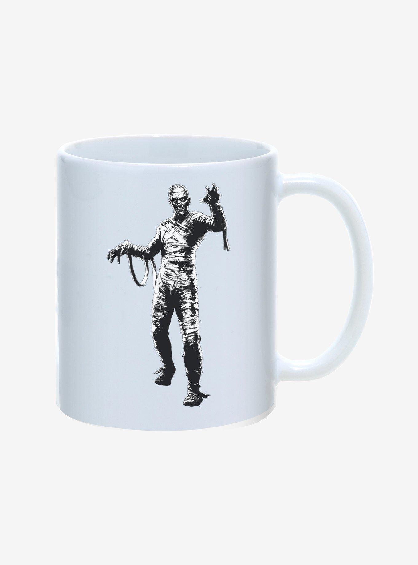 Universal Monsters The Mummy Walk Mug 11oz, , hi-res