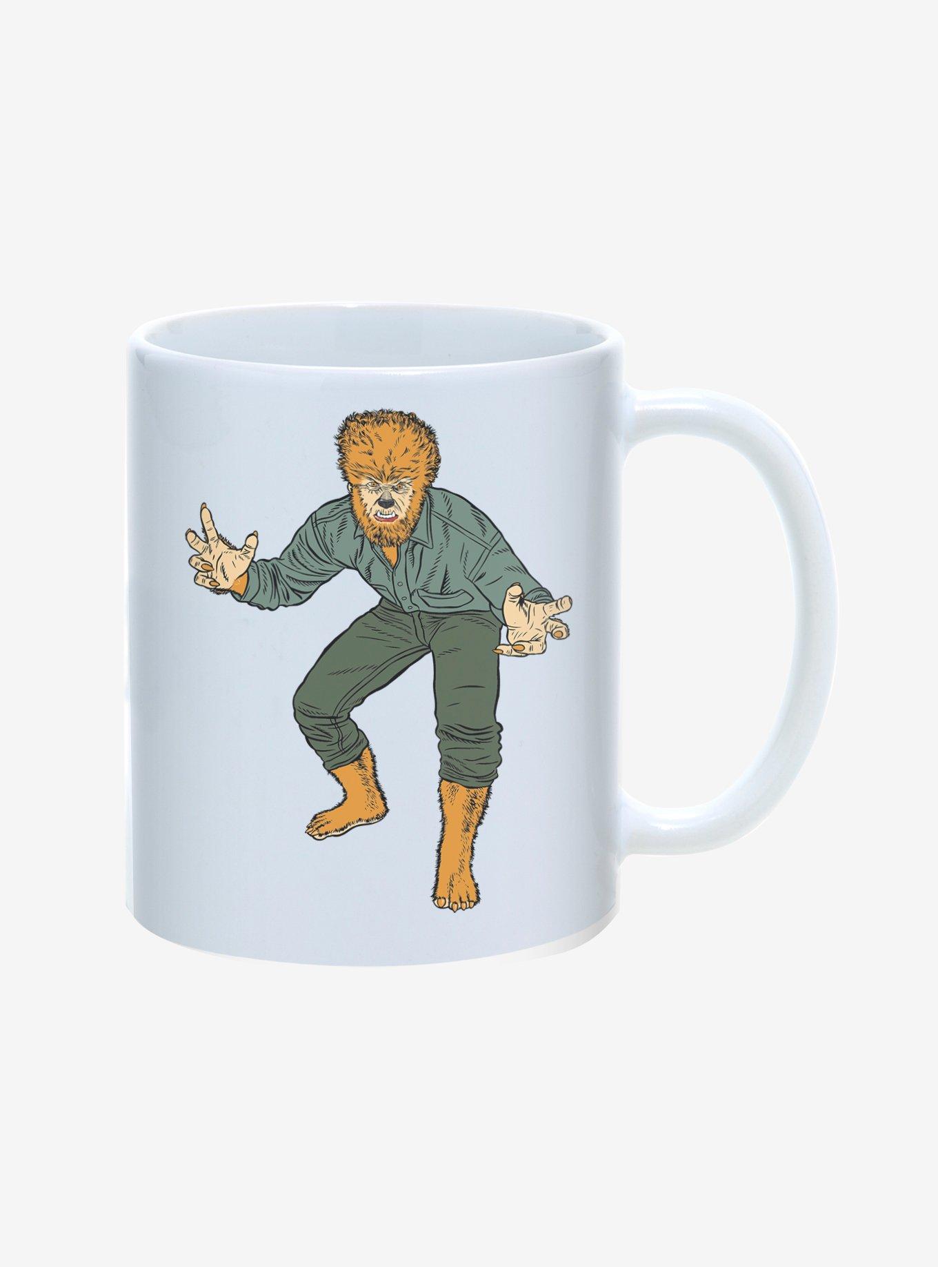 Universal Monsters The Wolfman Attack Mug 11oz