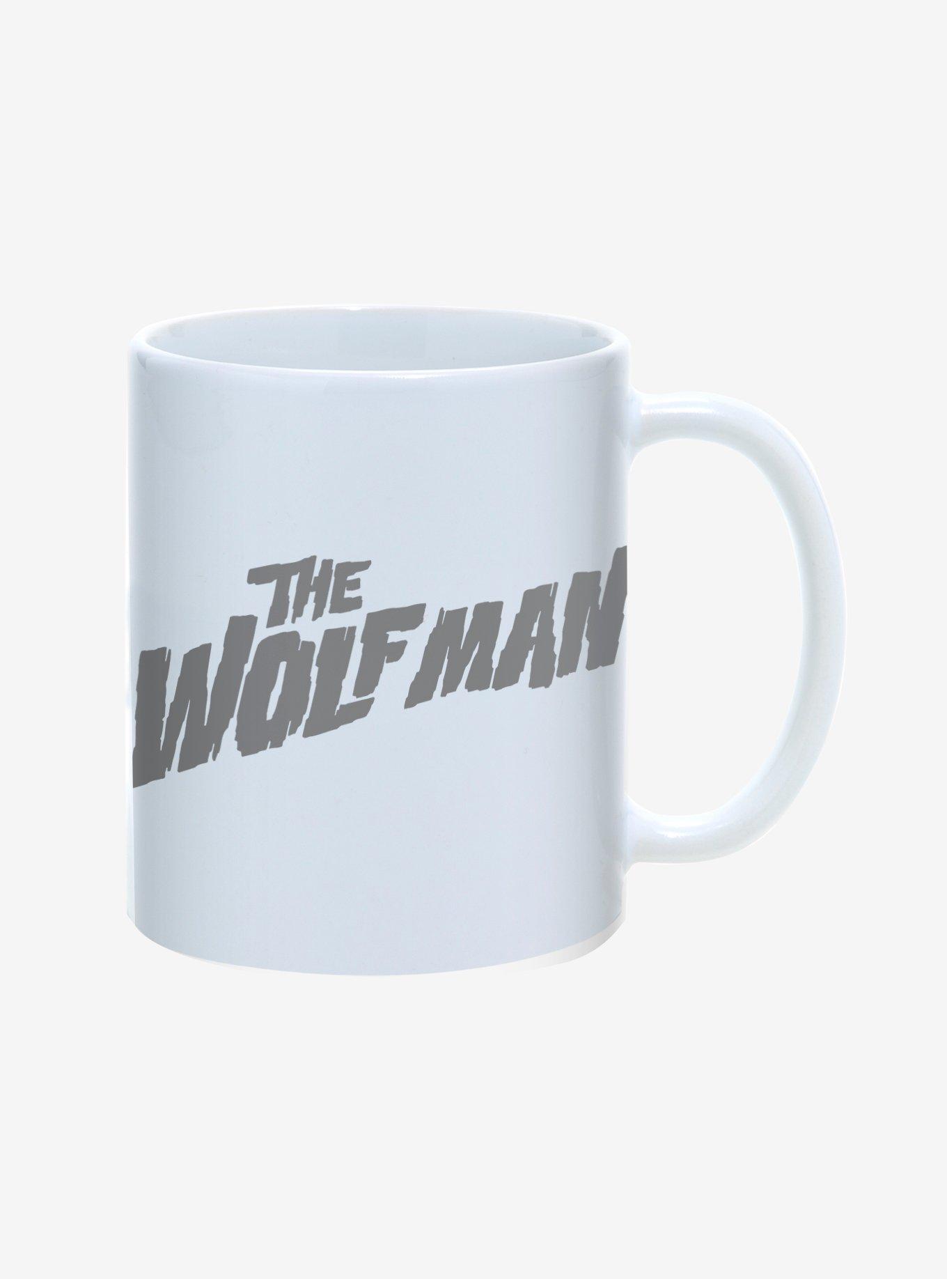 Universal Monsters The Wolfman Title Mug 11oz