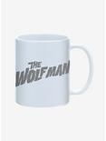 Universal Monsters The Wolfman Title Mug 11oz, , alternate