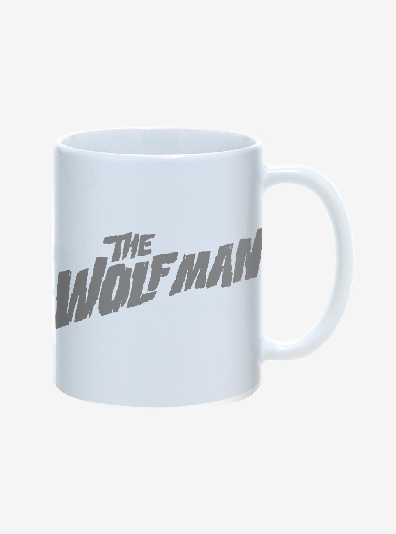 Universal Monsters The Wolfman Title Mug 11oz, , hi-res