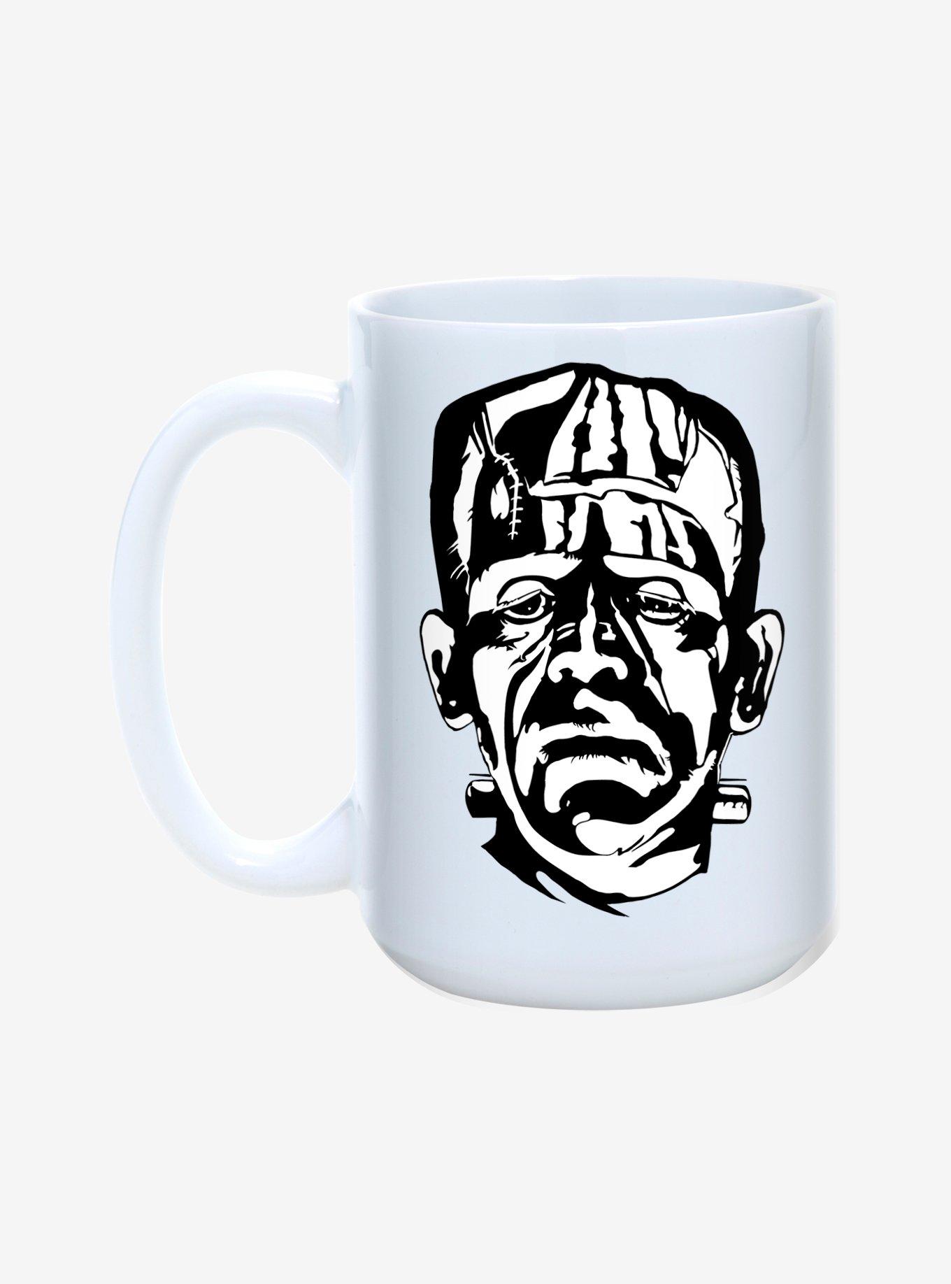 Universal Monsters Frankenstein's Monster Mug 15oz, , hi-res