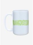 Universal Monsters Frankenstein Logo Mug 15oz, , alternate