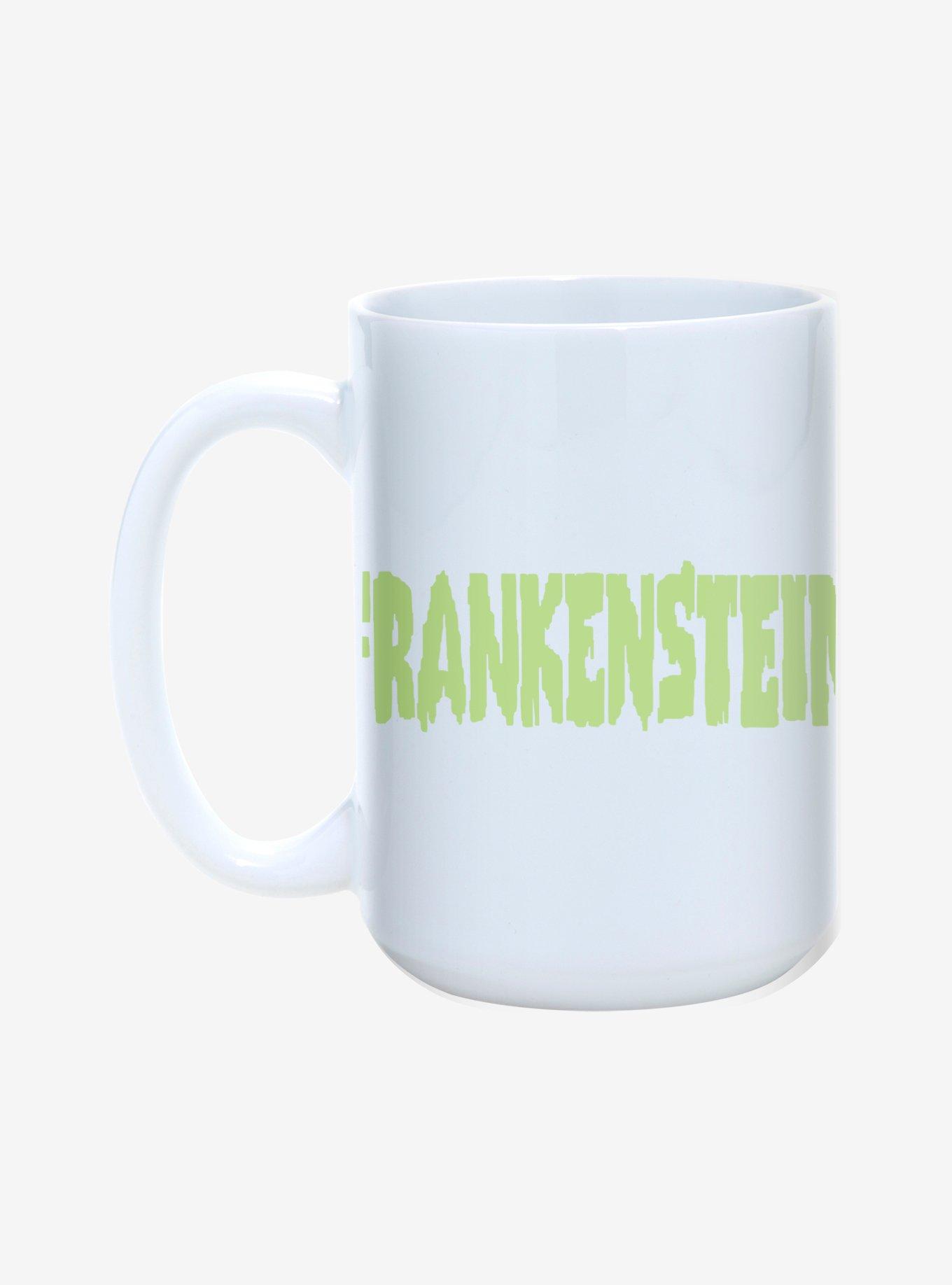 Universal Monsters Frankenstein Logo Mug 15oz, , alternate
