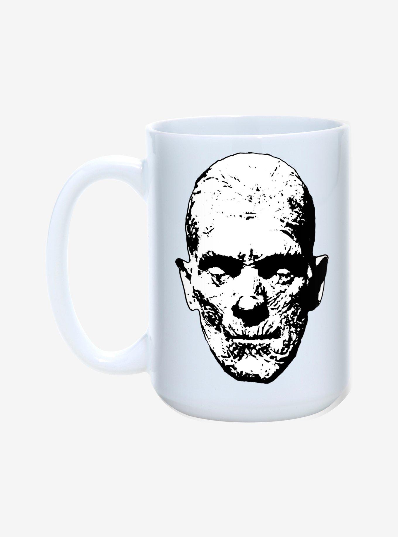 Universal Monsters The Mummy Head Mug 15oz, , hi-res