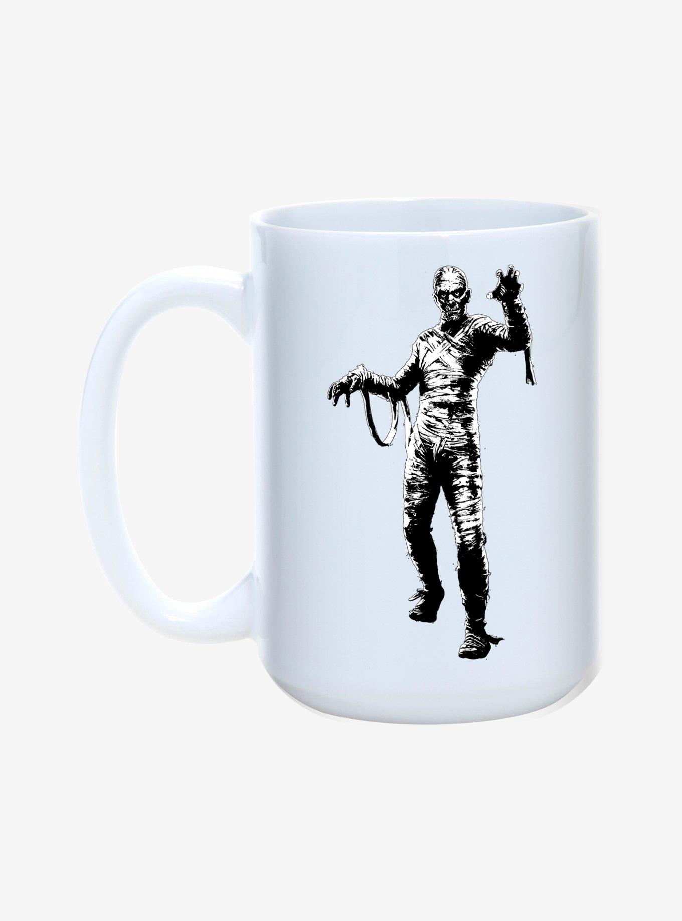 Universal Monsters The Mummy Walk Mug 15oz, , alternate