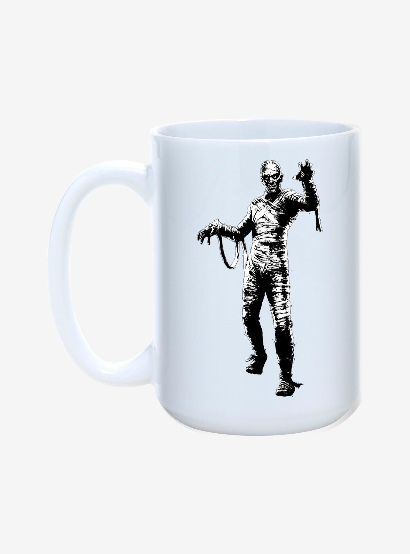 Universal Monsters The Mummy Walk Mug 15oz, , hi-res