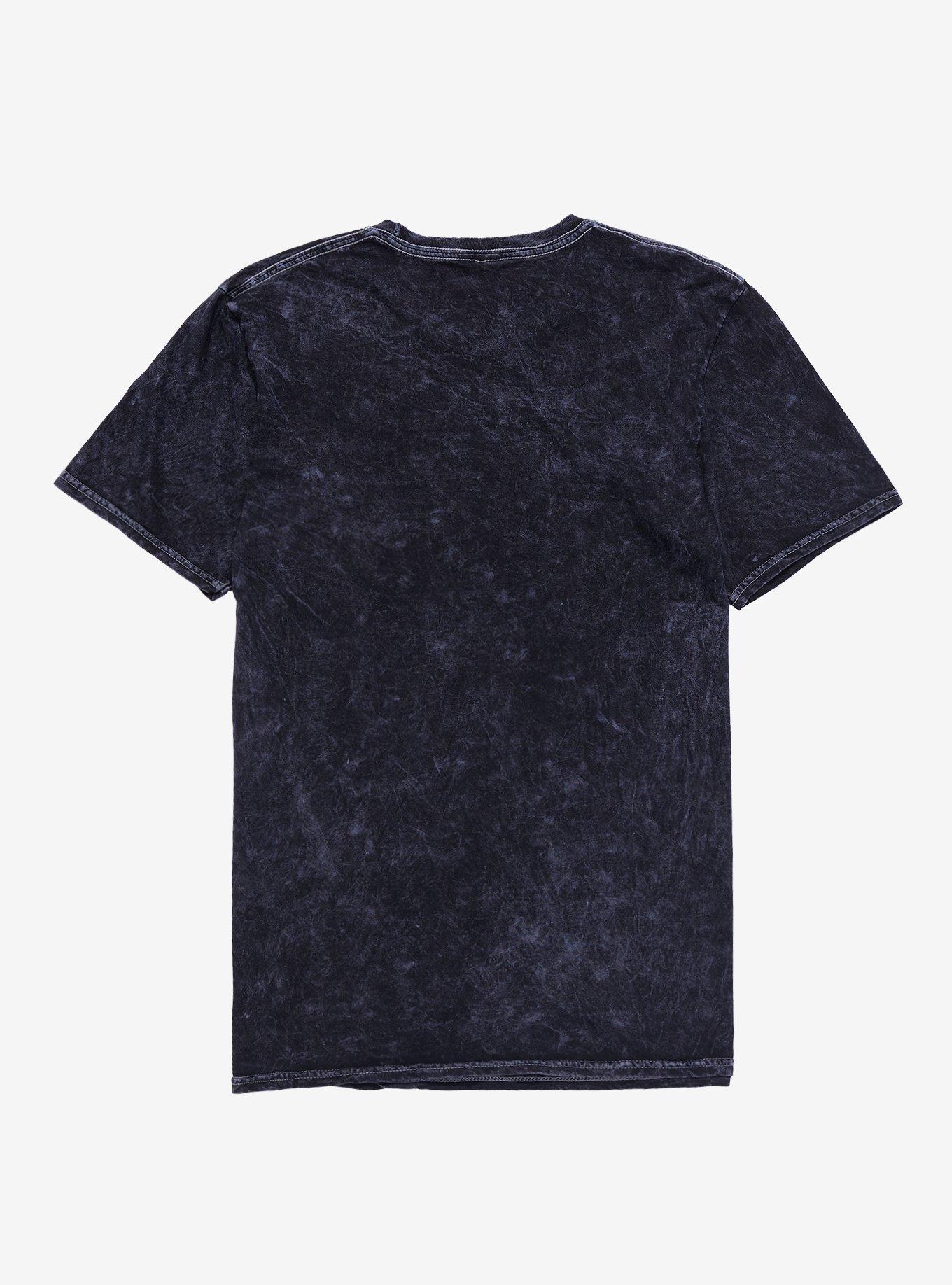 Caged Death Mineral Wash T-Shirt, MULTI, alternate