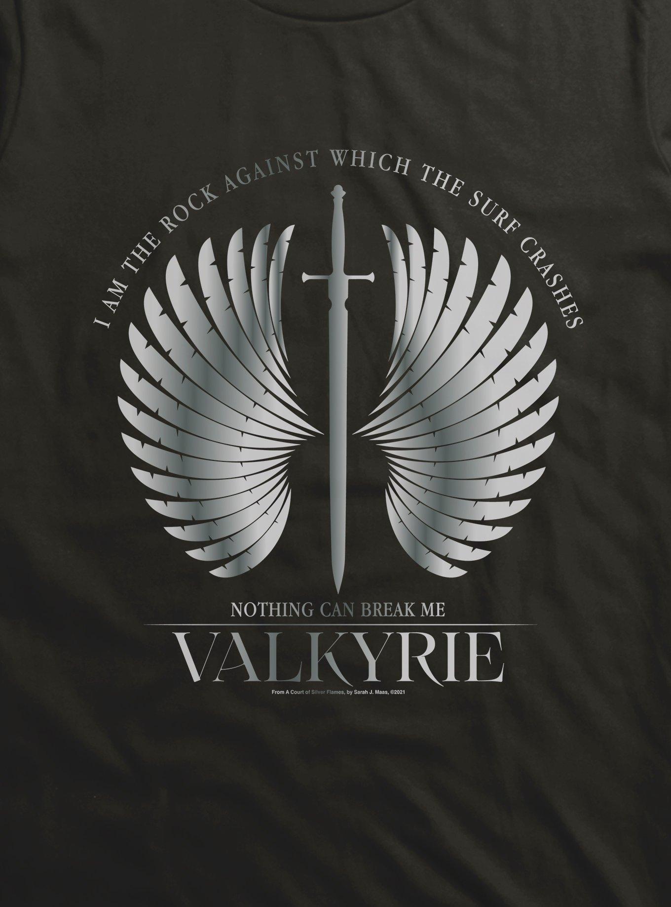 A Court Of Silver Flames Valkyrie Wings T-Shirt, , hi-res