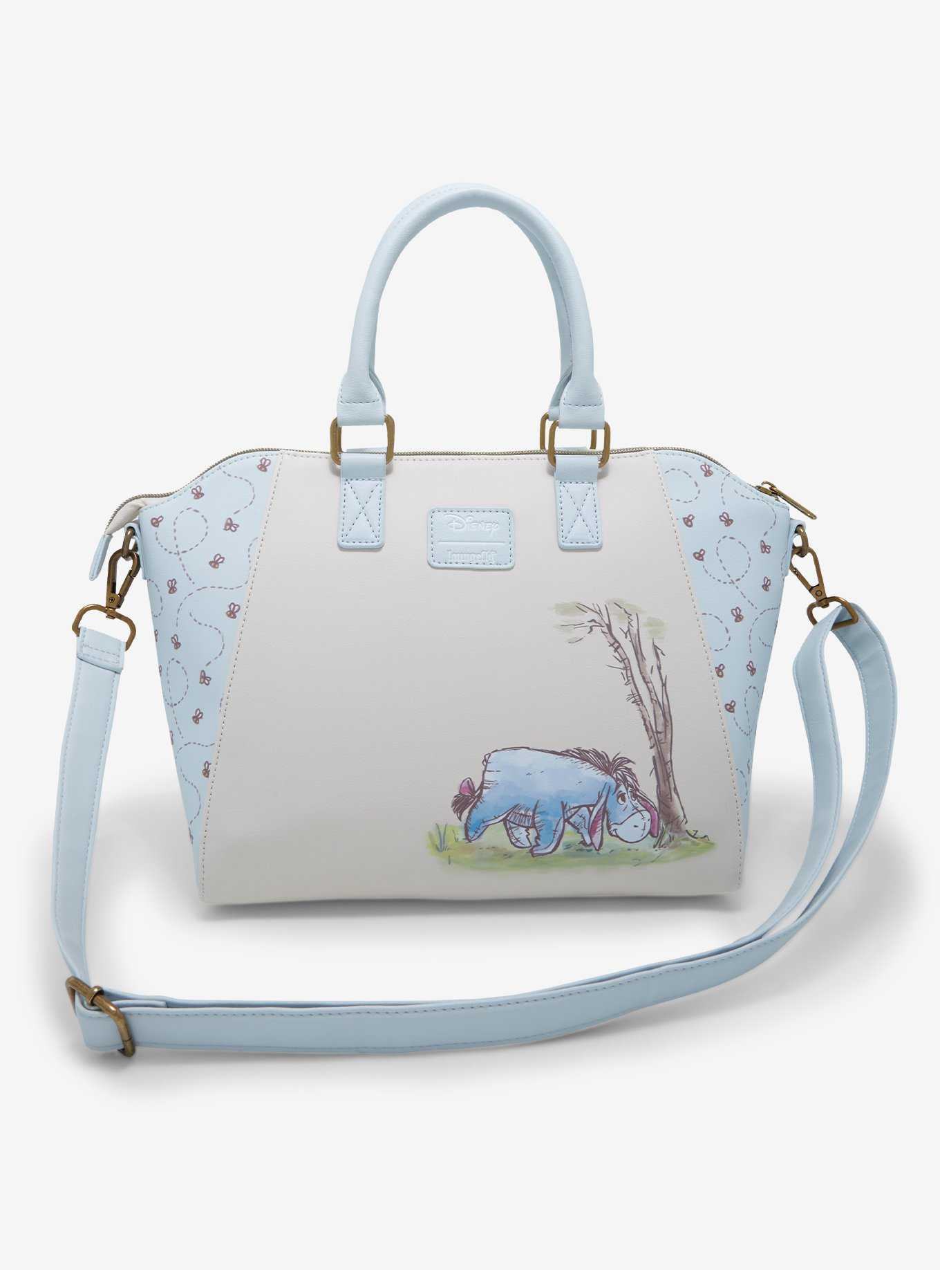 Loungefly Disney Winnie The Pooh Trio Log Satchel Bag, , hi-res