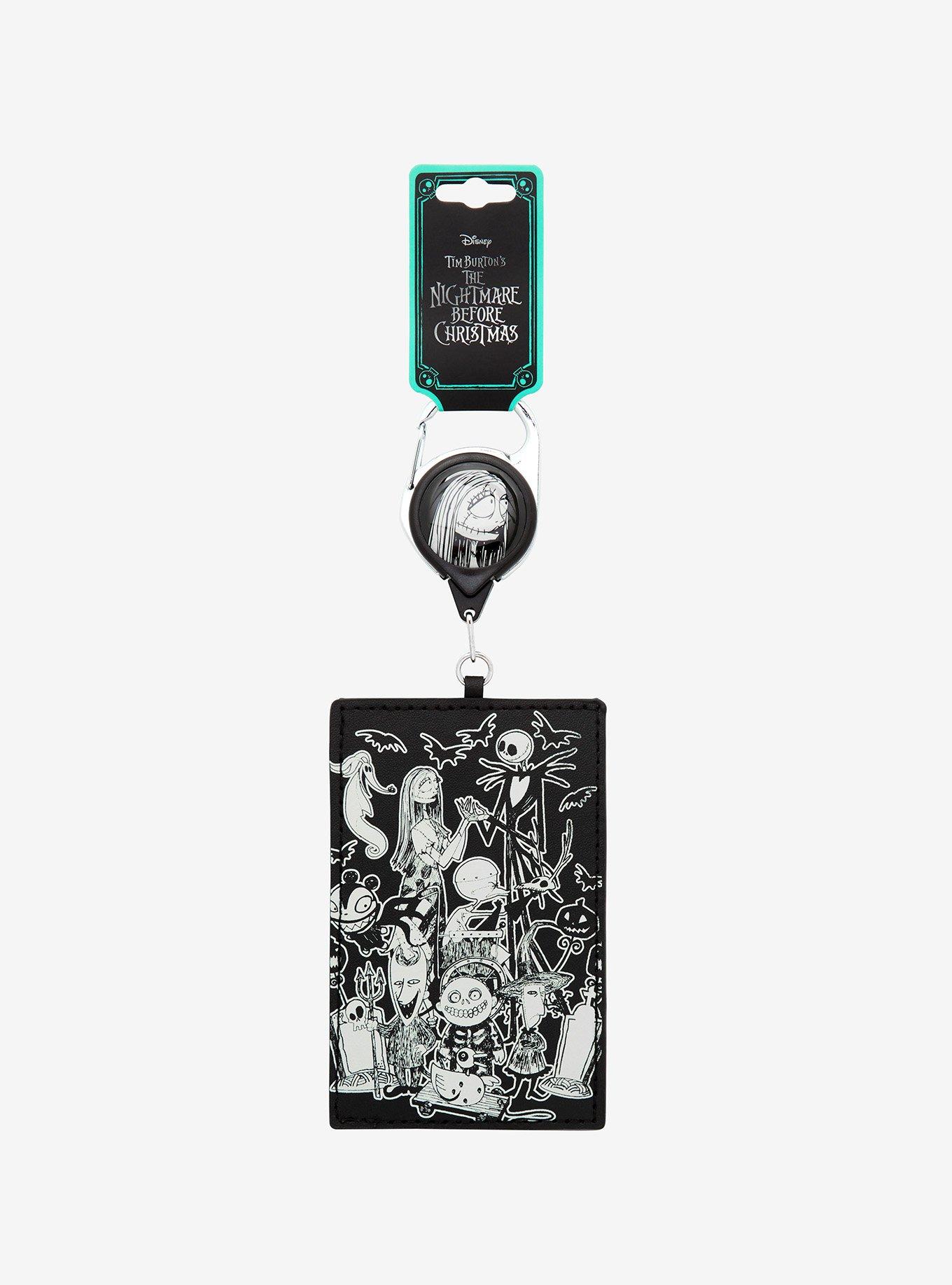 The Nightmare Before Christmas Retractable Lanyard, , alternate