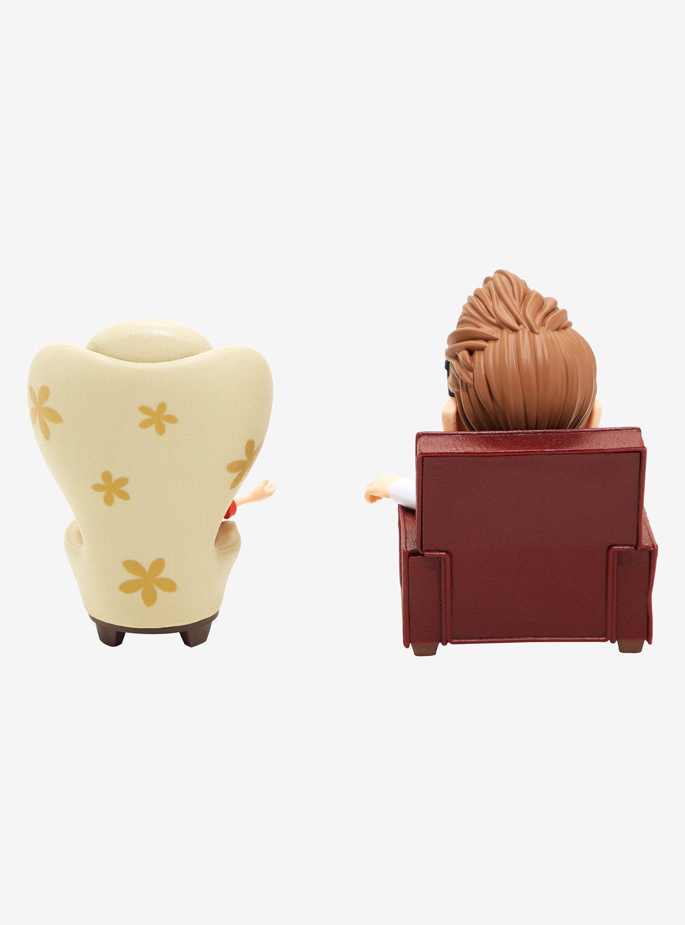 Beast Kingdom Disney Up Carl and Ellie Reading Chair Figure Set, , alternate