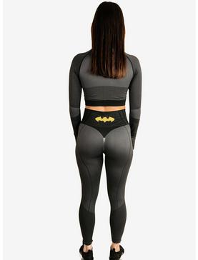 DC Comics Batgirl Active Athletic Leggings and Long Sleeve Top Set, , hi-res