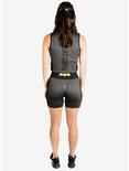 DC Comics Batgirl Active Athletic Tank Top and Shorts Set, BLACK, alternate