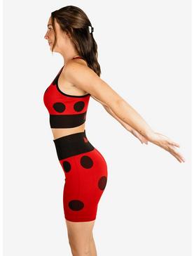 Miraculous: Tales of Ladybug and Cat Noir Athletic Shorts and Sports Bra Set, , hi-res