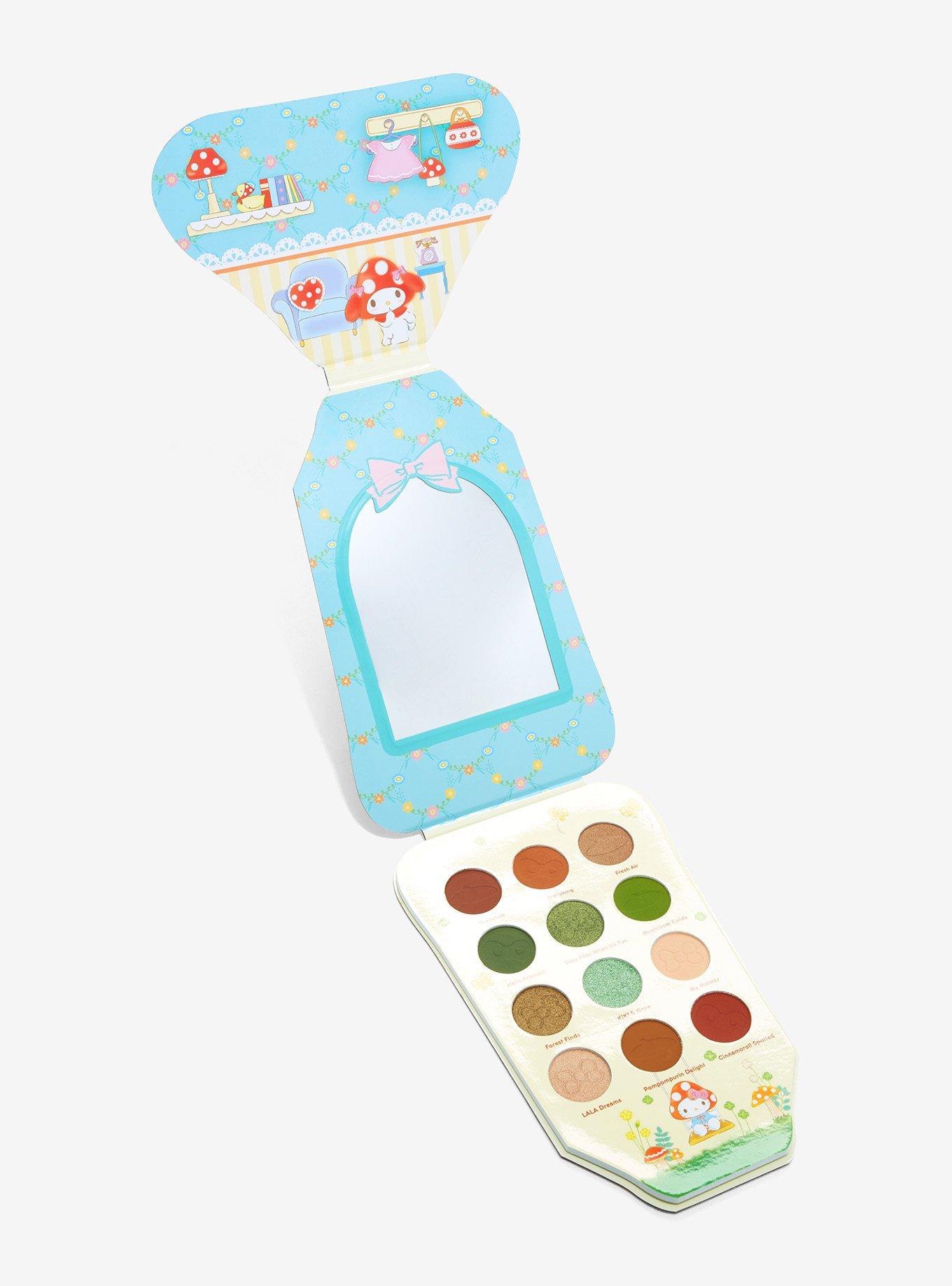Hello Kitty And Friends Mushroom Eyeshadow Palette, , hi-res