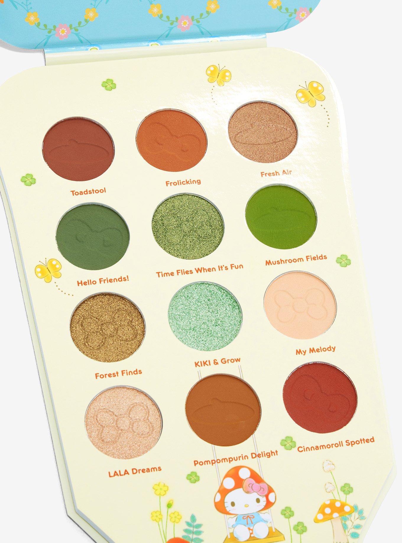 Hello Kitty And Friends Mushroom Eyeshadow Palette, , alternate