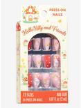 Hello Kitty And Friends Mushrooms Faux Nail Set, , alternate