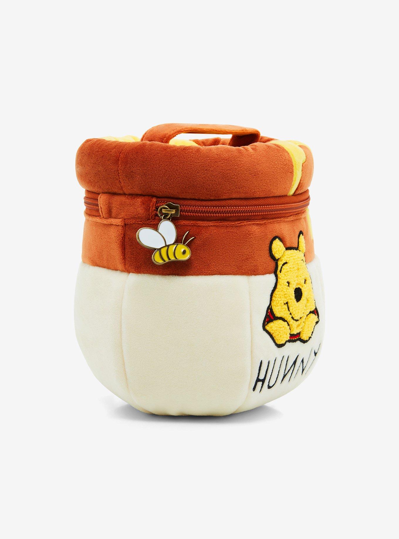 Disney Winnie The Pooh Hunny Pot Figural Makeup Bag