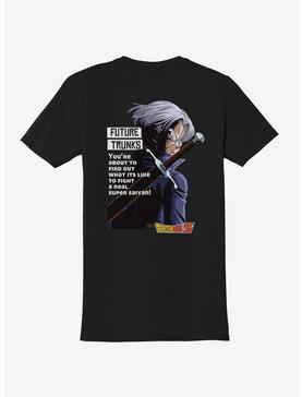 Plus Size Dragon Ball Z Future Trunks Capsule T-Shirt, , hi-res