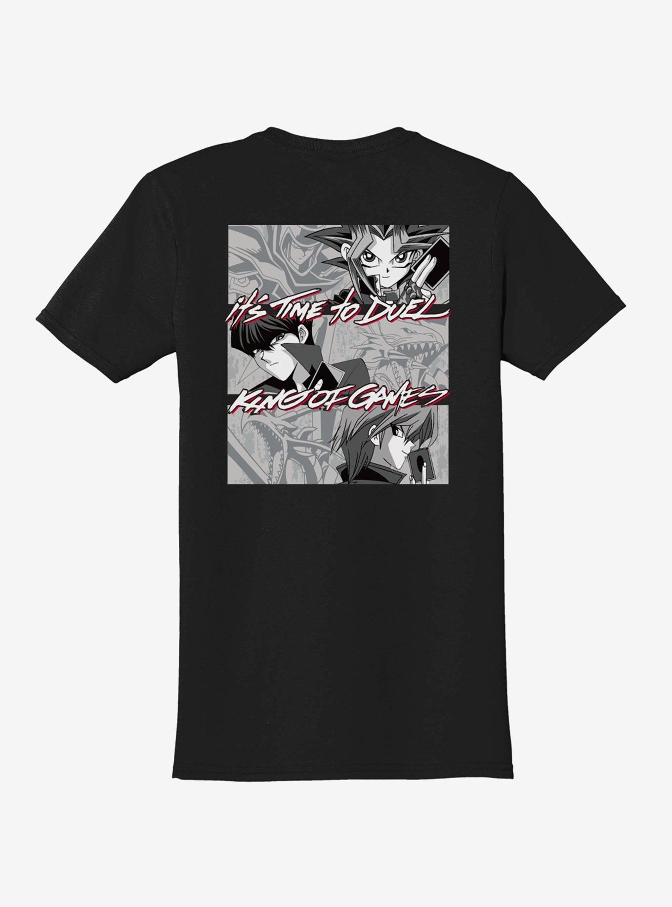 Yu-Gi-Oh! Duel Trio Double-Sided T-Shirt, BLACK, alternate