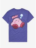 Kirby Eating & Sleeping Double-Sided T-Shirt, PURPLE, alternate