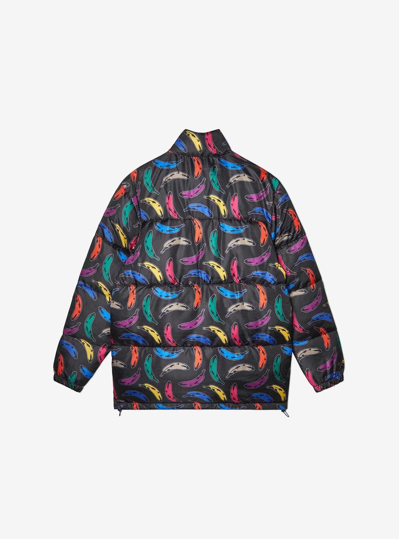 WeSC Banana Puffer Jacket, BLACK, alternate