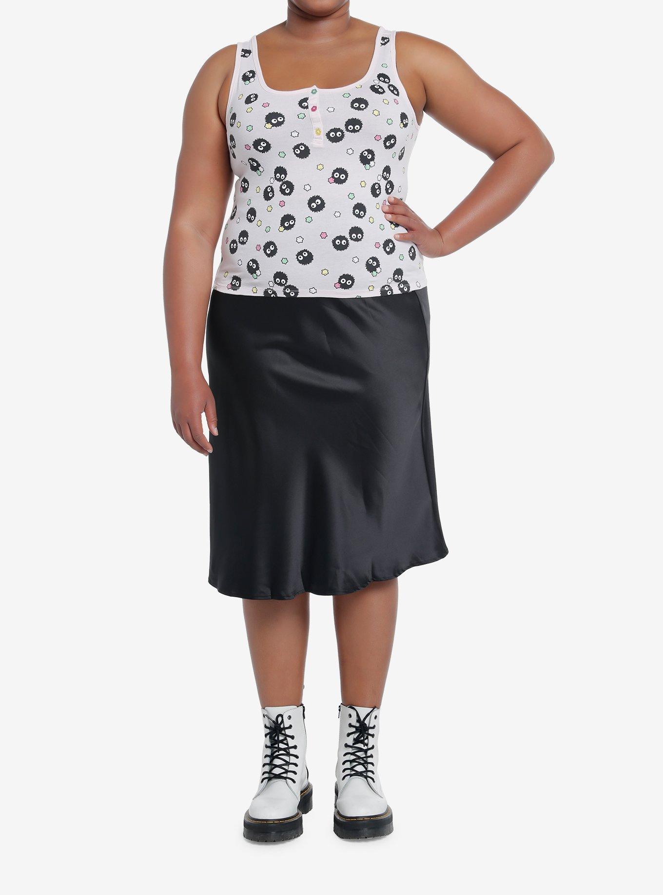 Her Universe Studio Ghibli Spirited Away Soot Sprite Girls Tank Top Plus Size, , hi-res