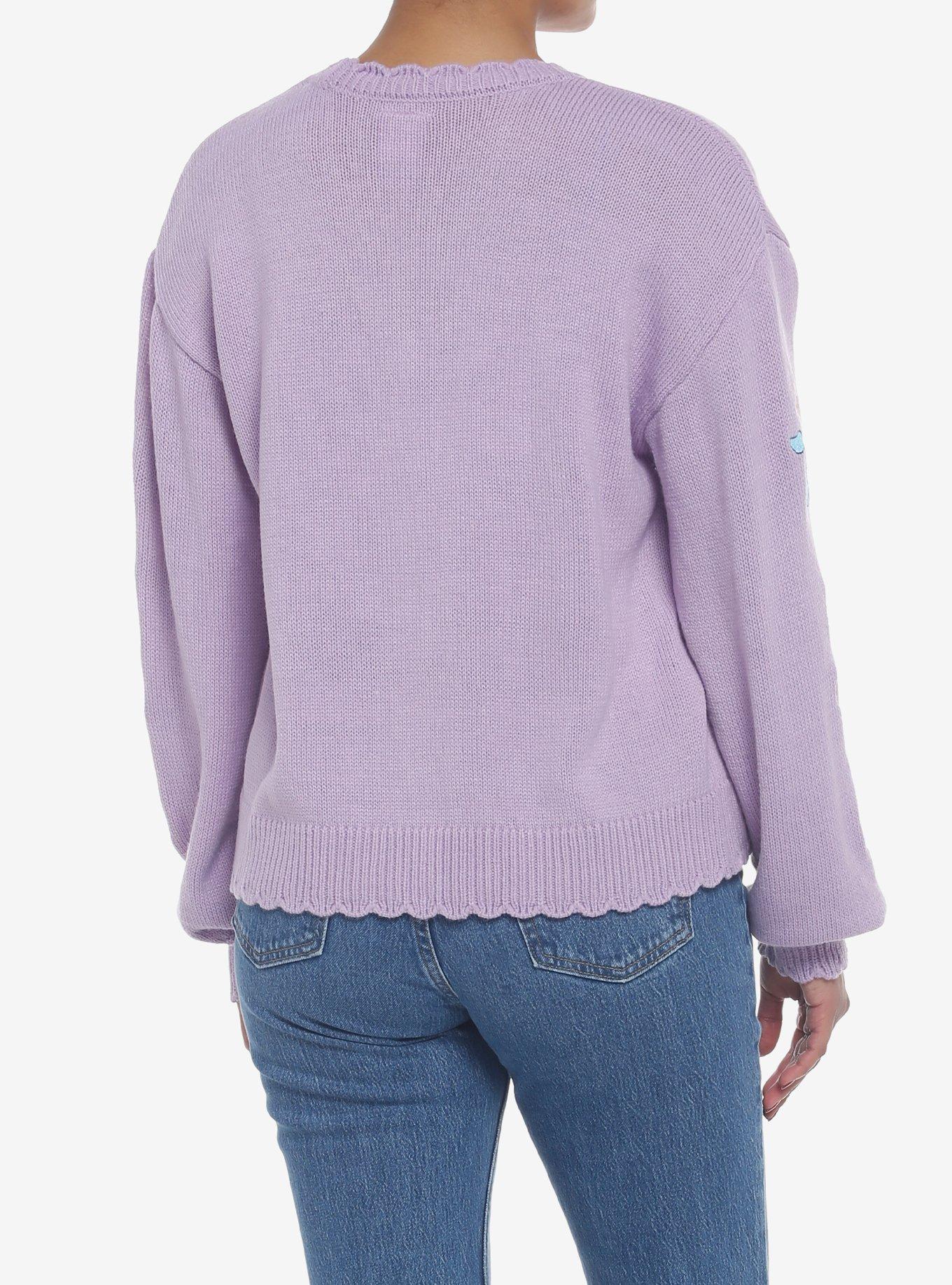 Care Bears Cousins Lavender Skimmer Cardigan, PURPLE, alternate
