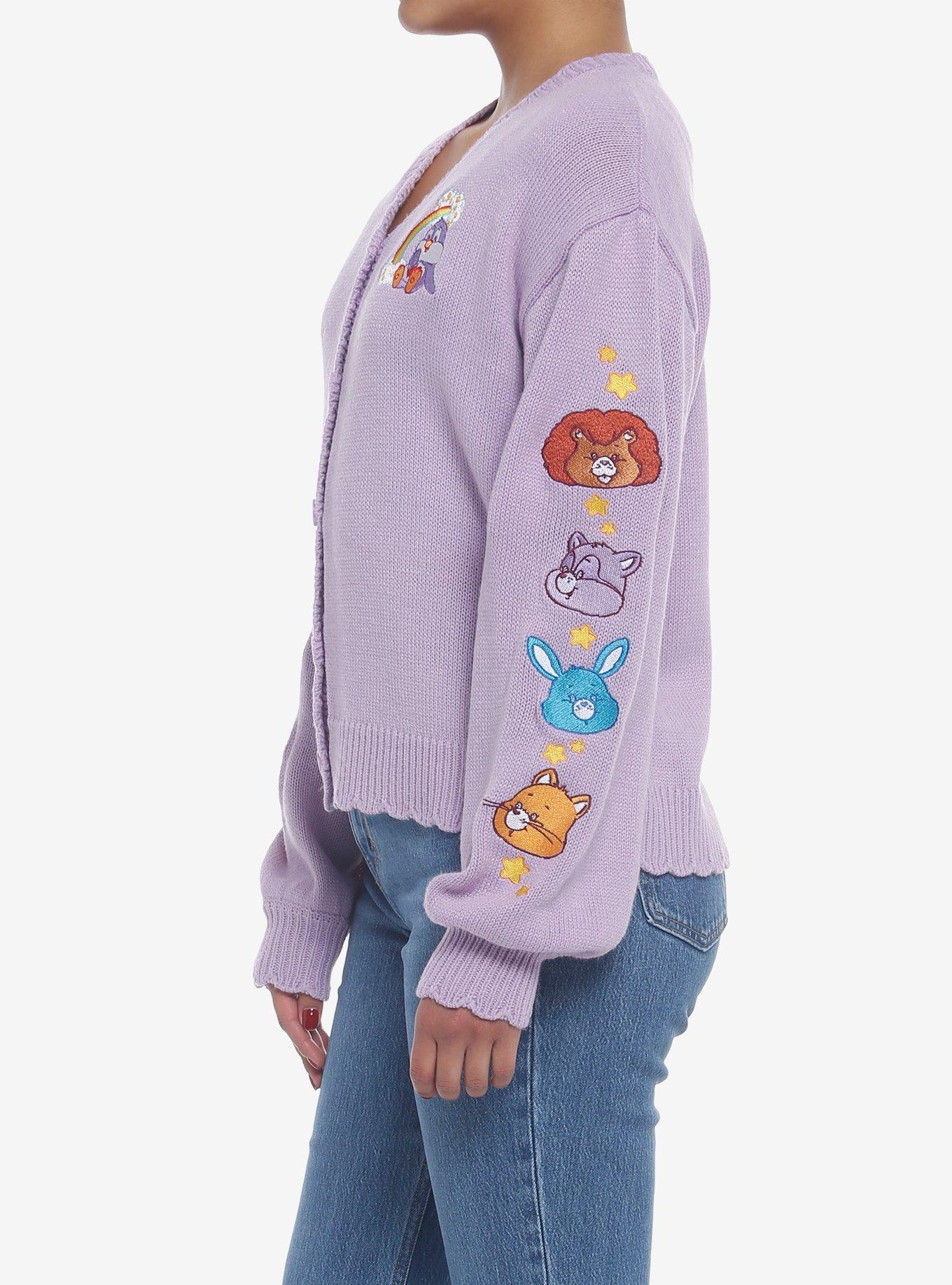 Care Bears Cousins Lavender Skimmer Cardigan, PURPLE, alternate
