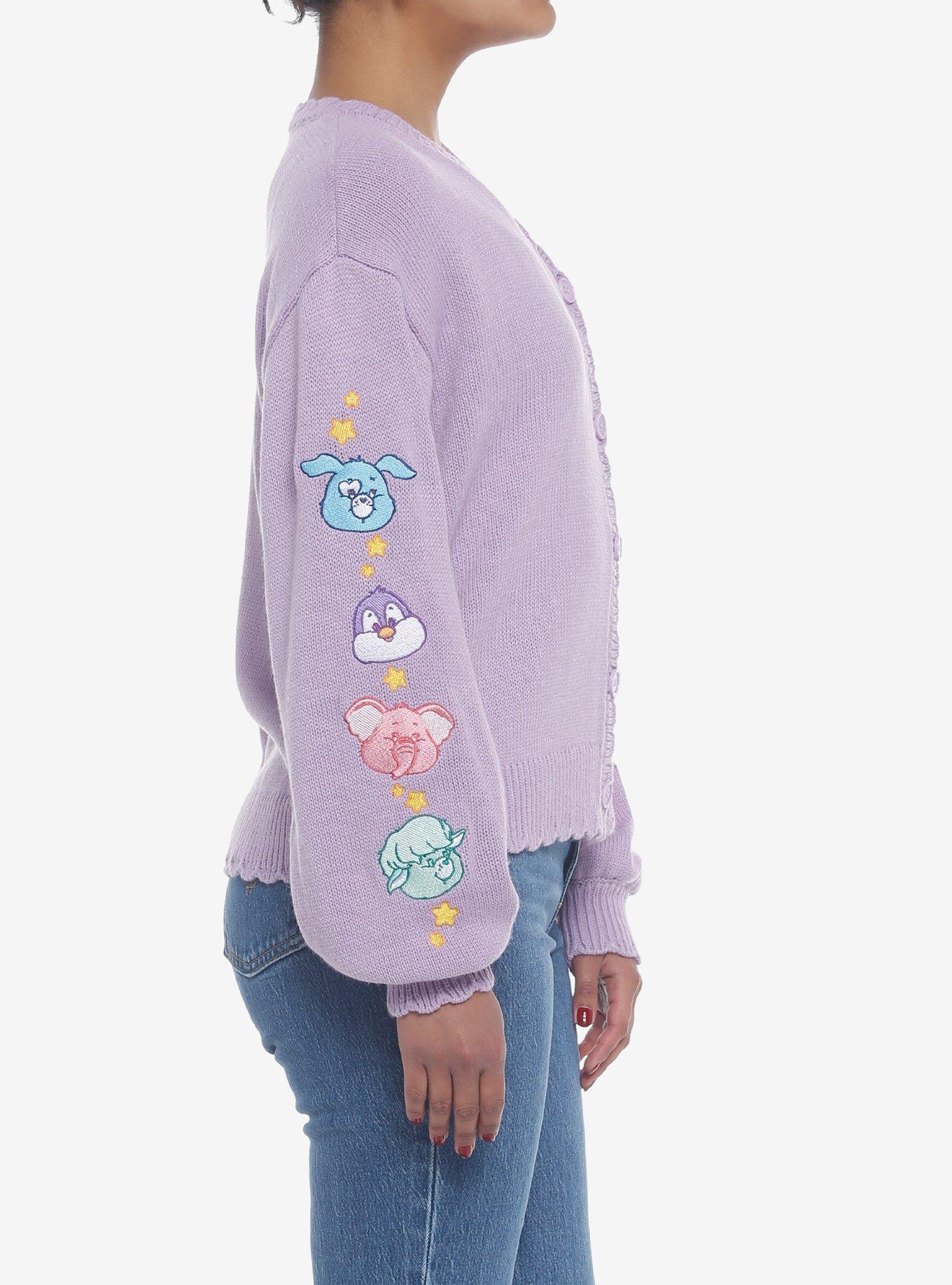 Care Bears Cousins Lavender Skimmer Cardigan, PURPLE, alternate