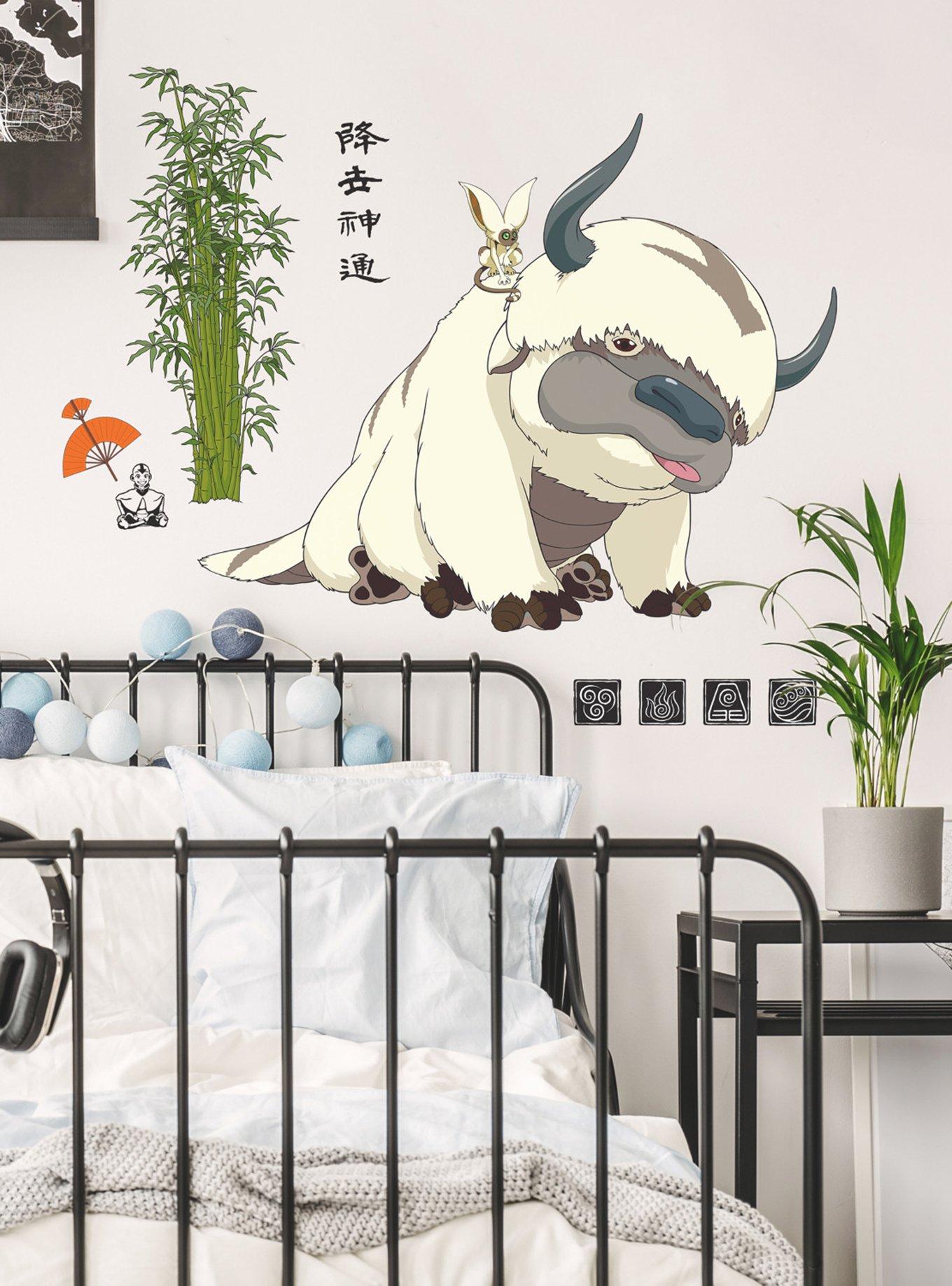 Avatar: The Last Airbender Appa Giant Peel & Stick Wall Decals, , hi-res