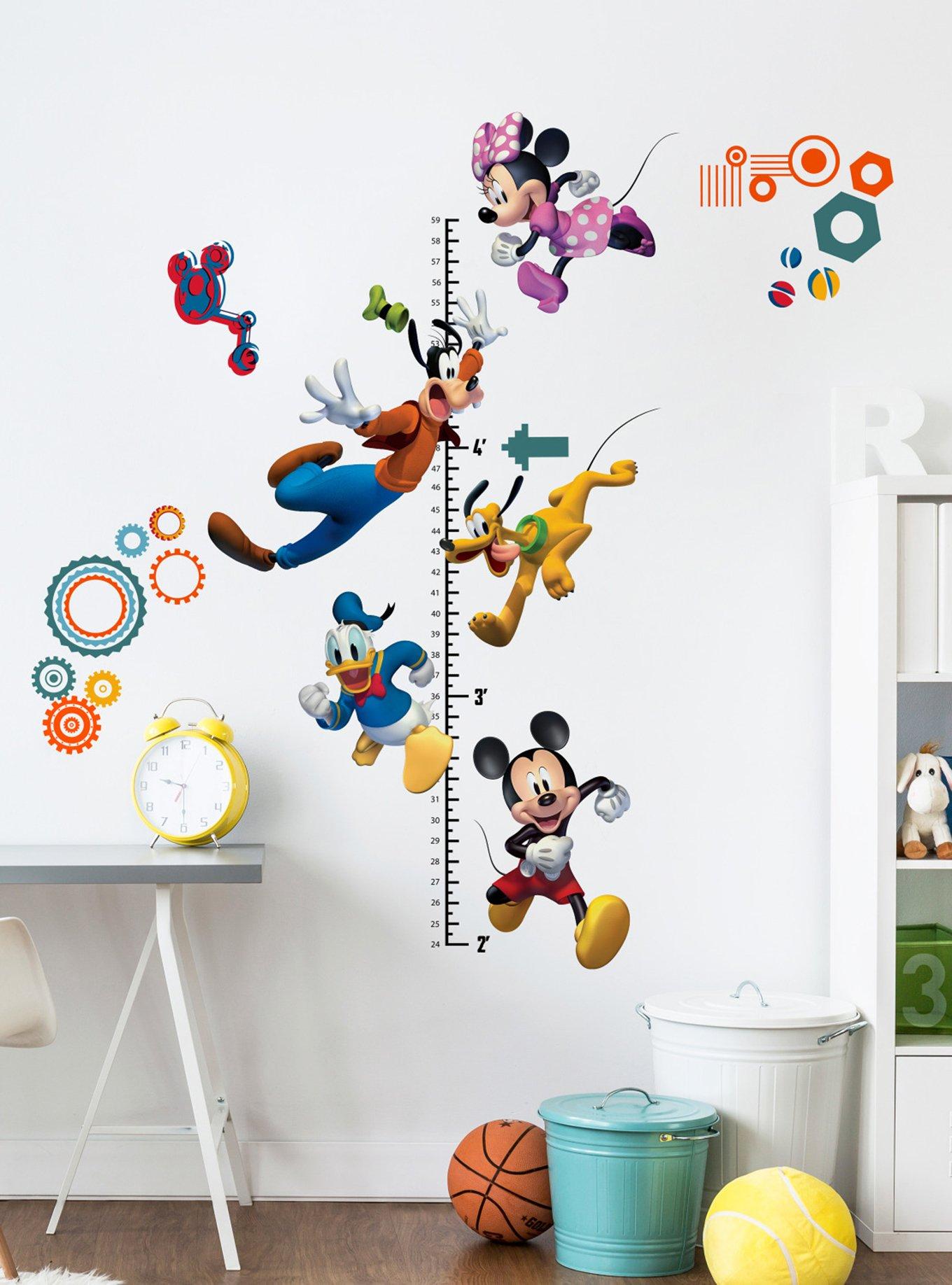 Disney Mickey Mouse And Friends Growth Chart Peel And Stick Wall Decals, , alternate