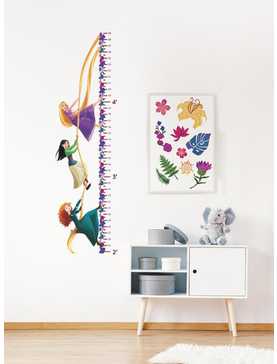 Disney Princesse Growth Chart Peel And Stick Wall Decals, , hi-res
