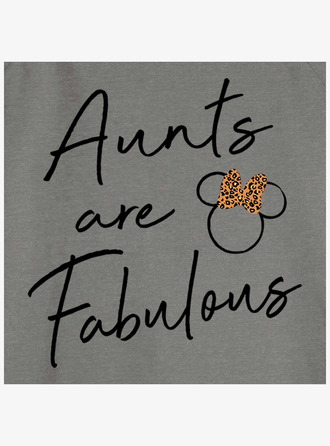 Disney Minnie Mouse Fabulous Aunt Girls Slouchy Sweatshirt, , hi-res