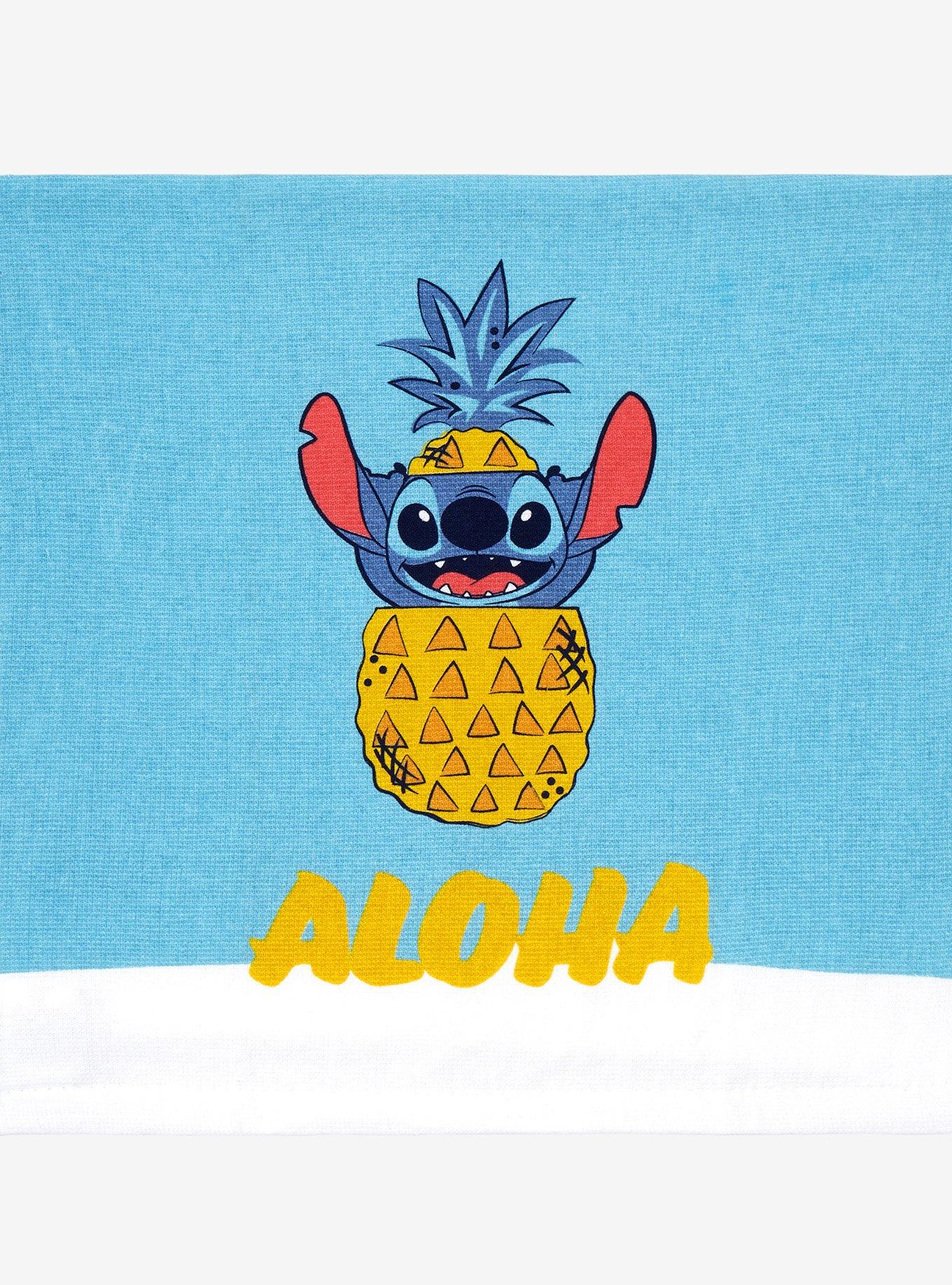 Disney Lilo & Stitch Pineapple Stitch Kitchen Towel Set, , alternate