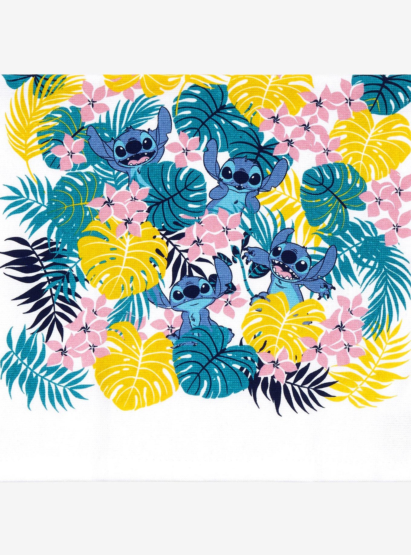 Disney Lilo & Stitch Floral Kitchen Towel Set, , alternate