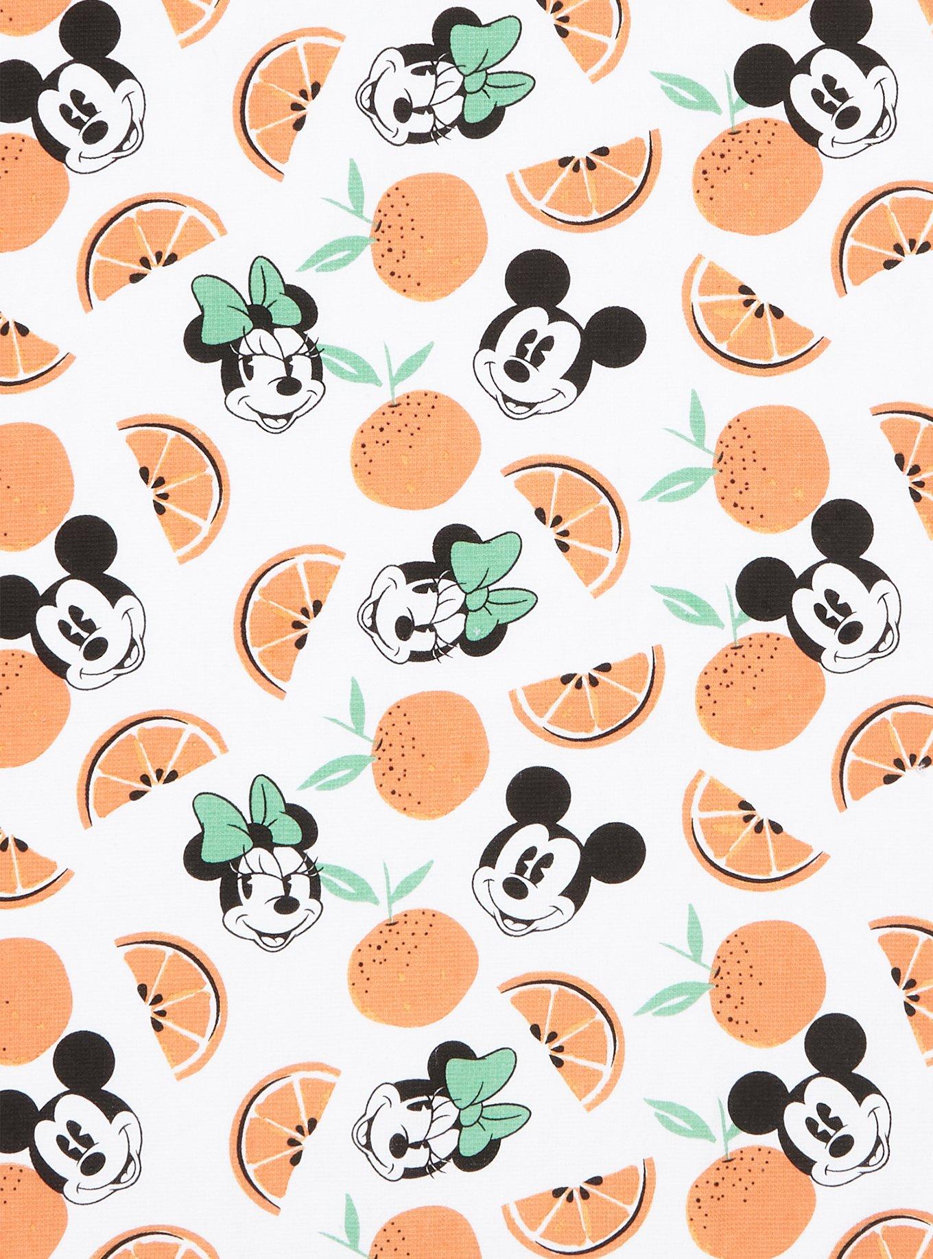 Disney Mickey Mouse & Minnie Mouse Oranges Kitchen Towel Set, , alternate