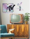 Mtv Holographic Peel And Stick Giant Wall Decals, , alternate