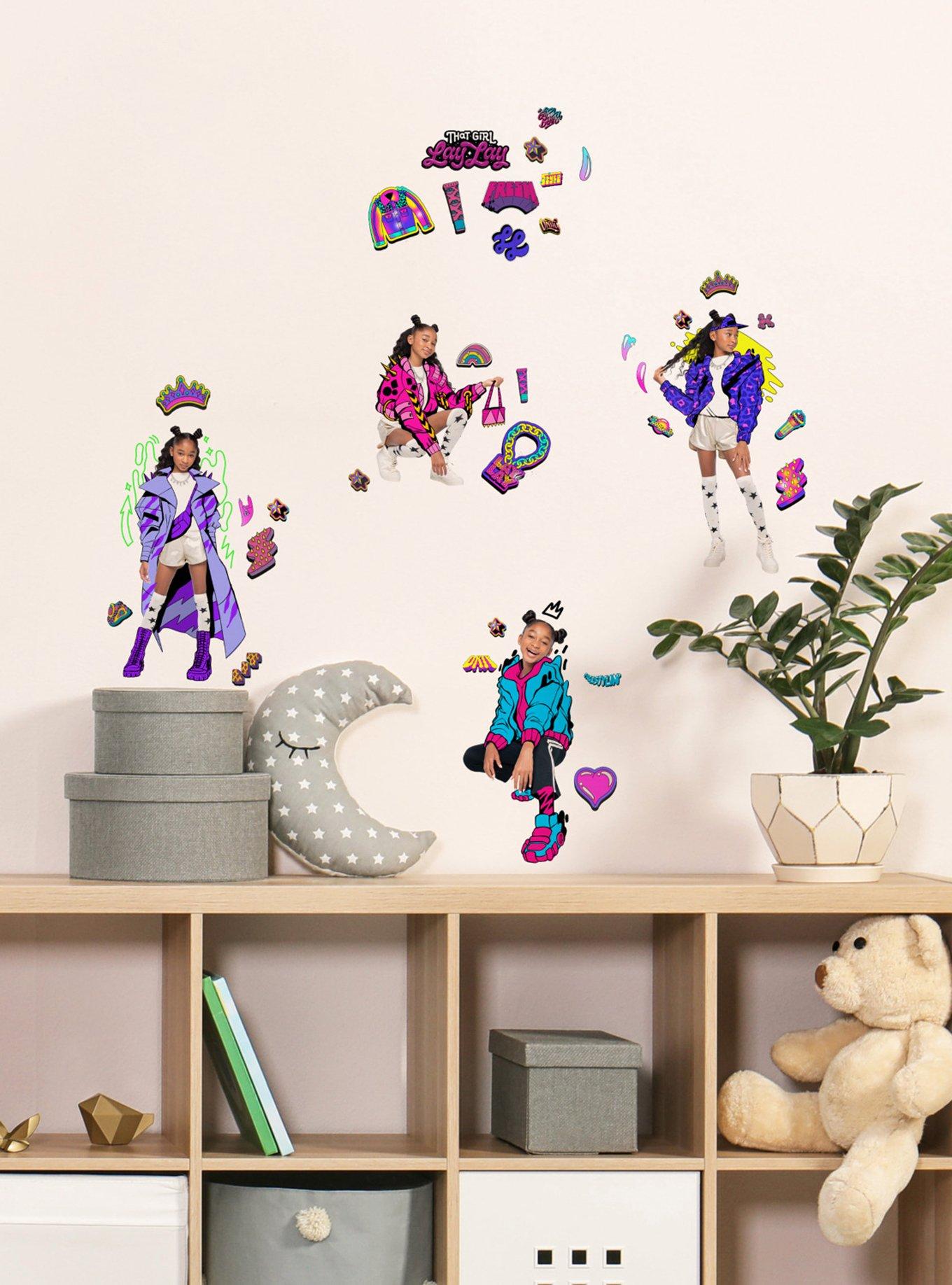 That Girl Lay Lay Peel & Stick Wall Decals, , alternate