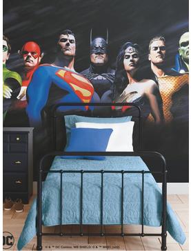 DC Comics Justice League Peel And Stick Mural, , hi-res