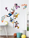 Disney Mickey Mouse And Friends Growth Chart Peel And Stick Wall Decals, , alternate
